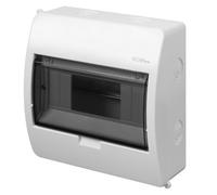 ELEGANTE DISTRIBUTORE PLASTICA NT 8M 1X 8M N+PE IP40 2402-01