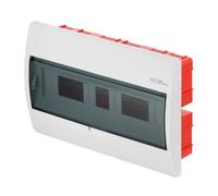 ELEGANTE DISTRIBUTORE PLASTICA PT 18M 1X 18M N+PE IP40 2414-01