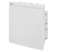 ELEGANTE DISTRIBUTORE PLASTICA PT 24M 2X 12M N+PE IP40 2435-00