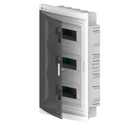 ELEGANTE DISTRIBUTORE PLASTICA PT 36M 3X 12M N+PE IP40 2455-01