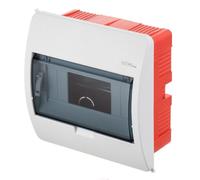 ELEGANTE DISTRIBUTORE PLASTICA PT 8M 1X 8M N+PE IP40 2412-01