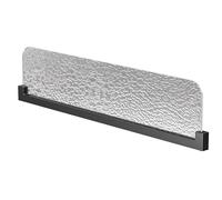 Elegante divisorio commerciale per sala da pranzo Pannello cabina ristorante & Recinzione del controsoffitto per ufficio & Bar TablesElegante divisorio spaziale per privacy e fascino estetico