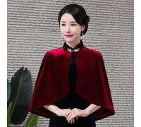 Donna Velato a Rete Cardigan Nappa Scialle Giacca Mezza Lunghezza Mantella Sole