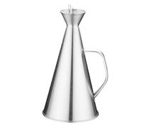 Elegante dosatore da cucina, versatore per olio e aceto antigoccia e a prova di perdite, il design a prova di perdite mantiene i piani di la