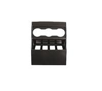 Elegante e bello ABS Box Bracciolo Posteriore Condizionatore D'aria Presa Di Copertura Del Telaio Decorazione Per Land Rover Per Defender 110 130 2020-2022 (Color : Carbon Fiber Style)