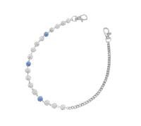 Elegante e comodo da indossare catena per pancia regolabile per ragazze gioielli per il corpo elastico accessorio portatile per giftd dare collana pancia alla moda, Misura unica, come descritto, come