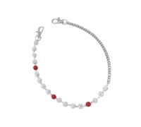 Elegante e comodo da indossare catena per pancia regolabile per ragazze gioielli per il corpo elastico accessorio portatile per giftd dare collana pancia alla moda, Misura unica, come descritto, come