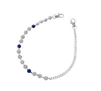 Elegante e comodo da indossare catena per pancia regolabile per ragazze gioielli per il corpo elastico accessorio portatile per giftd dare collana pancia alla moda, Misura unica, come descritto, come