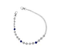 Elegante e comodo da indossare catena per pancia regolabile per ragazze gioielli per il corpo elastico accessorio portatile per giftd dare collana pancia alla moda, Misura unica, come descritto, come