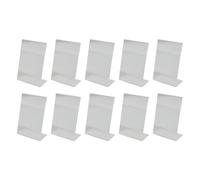 Elegante E Durevole Acrilico Display Supporti 10/20PCs for 10cmx15cm Immagini