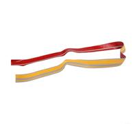 Elegante e funzionale 2 m antiscivolo protezione bordo scale per migliorare la sicurezza completando il design degli interni (giallo)