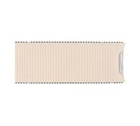 Elegante e funzionale accessorio automobilistico avvolgibile, per console centrale da golf (beige)