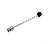 Elegante e funzionale cucchiaio per miele, perfetta aggiunta a qualsiasi cucina (nero)