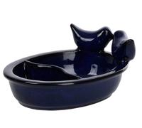 Elegante E Funzionale: Nostri 2 in1 Keramik-Futter- E Trinkschalen. Blau