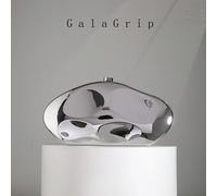 Elegante e lussuosa pochette da sera per donna con tracolla a catena, forma unica, adatta a spalla o a tracolla, regalo per San Valentino, perfetta per feste, matrimoni, banchetti, si abbina a abiti d