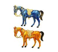 Elegante e moderno cavallo Pin 2026 Corpetto Spilla Accessorio di Moda per gli amanti Spilla Elegante Petto Pin Gioielli Tutti, Misura unica, come descritto