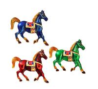 Elegante e moderno cavallo Pin 2026 Corpetto Spilla Accessorio di Moda per gli amanti Spilla Elegante Petto Pin Gioielli Tutti, Misura unica, come descritto