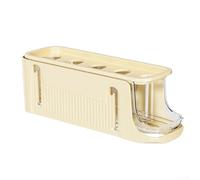 Elegante e moderno dispenser per uova a 3 livelli progettato per massimizzare lo spazio in cucina mantenendo le uova organizzate (bianco)