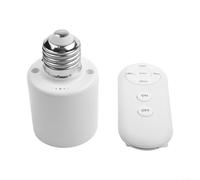 Elegante e moderno portalampada E27 con telecomando progettato per fornire un'illuminazione efficace ovunque