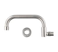 Elegante e moderno rubinetto foro a leva singola per bar e bagni da cucina