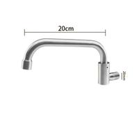 Elegante e moderno rubinetto foro a leva singola per bar e bagni da cucina