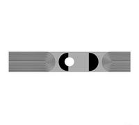 Elegante e pratico 60 cm per tappetini per lavello realizzati in materiale assorbente di terra di diatomee (grigio B)