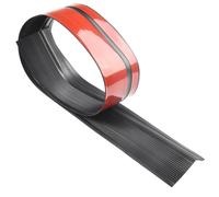Elegante e pratico protettore bordo scale a scelta tra marrone nero o grigio