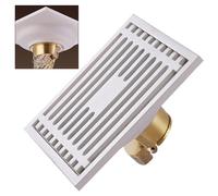 Elegante e pratico scarico a pavimento migliora la funzionalità del tuo bagno