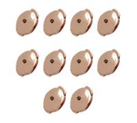 Elegante e pratico tappo per le orecchie con clip di bloccaggio regolabile per le orecchie da donna