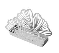 Elegante e robusto portatovaglioli in ferro cavo accessorio per cucina tavolo da pranzo decorazione impedisce di volare tovaglioli in ferro portatovaglioli cucina pranzo