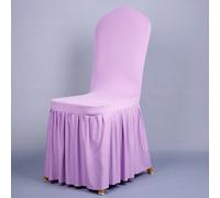 Elegante e versatile copri sedia gonna Oxford adatto a tutte le occasioni