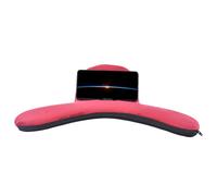 Elegante e versatile tappetino per mouse ergonomico con copertura rimovibile e inclinazione regolabile, ideale per giocare su divano, letto o tavolo.