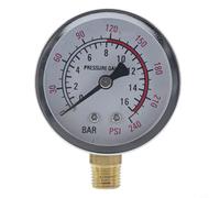 Elegante ed efficace misuratore di pressione dell'acqua Y60; offre letture precise che vanno tra i livelli MPA e PSI (D)