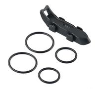 Elegante ed efficace strumento di pesca magnetico The Hook Keeper Solution (nero)