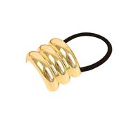 Elegante elastico geometrico elastico per capelli durevole metallo comodo legami per donne e professionisti