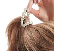 Elegante elastico per capelli in morbida seta per donne elastico coda di cavallo accessorio comodo per varie acconciature