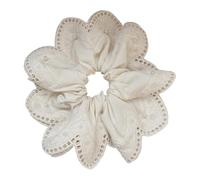 Elegante elastico per capelli in pizzo morbido accessorio per donne ragazze quotidiano festa matrimonio casual ballo occasioni donne ragazze set di scrunchie