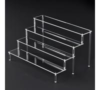 Elegante Espositore Acrilico Staccabile per Collezioni Gioielli e Profumi