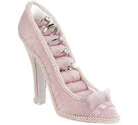 Elegante Espositore Gioielli, Supporto Anello con Design Tacco a Spillo, Porta Gioielli per Collane, Orecchini, Bracciali, Eccellente per la Conservazione e Visualizzazione dei Tuoi Gioielli Preziosi