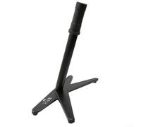 Elegante espositore in alluminio per biciclette, progettato per modelli pieghevoli Brompton con caratteristiche regolabili (nero)