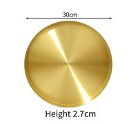 Elegante Espositore Oro per Gioielli e Cosmetici Organizzatore Funzionale