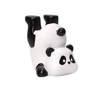Elegante espositore per occhiali da vista, a forma di panda invertito, divertente mensola