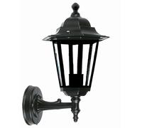Elegante Esterni IP44 Rustico Alluminio E27 Hysaia Parete Luci Terrazza Cortile