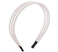 Elegante fascia da donna con perle che valorizza qualsiasi abbigliamento, accessori per capelli, copricapo per feste per occasioni speciali e uso quotidiano