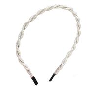 Elegante fascia di perle per le donne per capelli dichiarazioni cosplay fascia copricapo festa per evento ballo e usura quotidiana