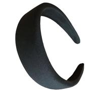 Elegante Fascia Larga Per Donne Adolescenti Comodi Accessori Capelli In Tessuto Seta Latte Varie Occasioni.