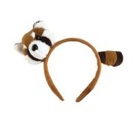 Elegante fascia per capelli a forma di orso, per donne e adolescenti, comoda decorazione per capelli in peluche, per feste e uso quotidiano