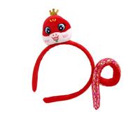 Elegante fascia per capelli a serpente che migliora il tuo look con un tocco di mistero, ideale per feste e uso quotidiano