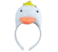 Elegante fascia per capelli con anatre per ragazze e ragazzi, fascia per capelli cartone animato, accessorio per capelli divertente e durevole, fascia per capelli, carina anatra