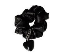 Elegante fascia per capelli con ciondolo a forma di cuore, accessorio per capelli senza danni